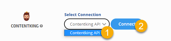 Connect WhatConverts to rank tracking campaign